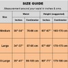 Slim Alive Men's Base Layer Under Shorts, Bottoms, Drawstring, Sports