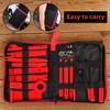 MUETKNYE Car Trim Removal Tool Set 19Pcs Panel Fastener Clips