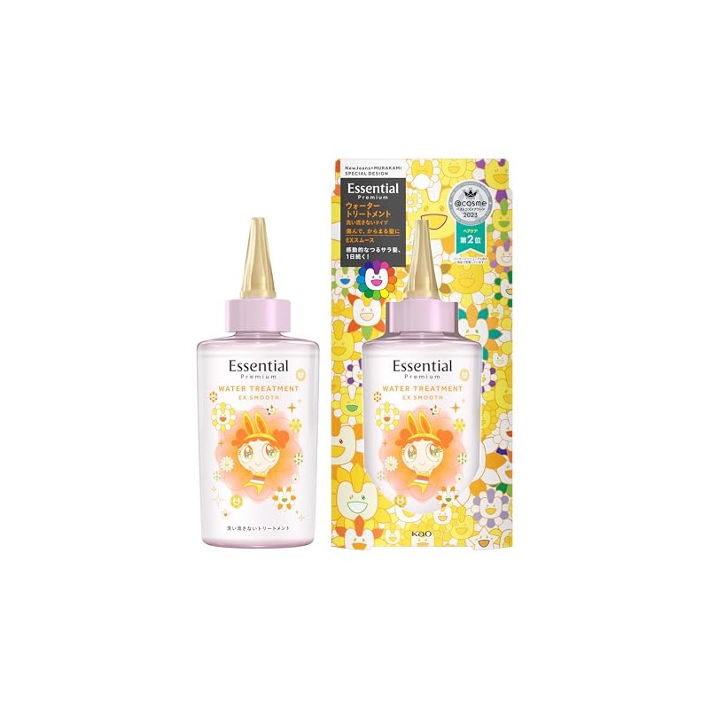 Essential Premium Water Treatment, EX Smooth Takashi Murakami Design, 7.8