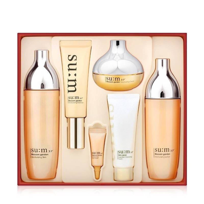 Breath 37 Su:37 Degree Blossom Garden Special 3-piece basic skin