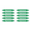 Stickers: 100 x 15 mm, Pack of 10 – Group