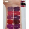 L'Bel Labial L'Bel Dúo Amplifiant color fucsia violet mate