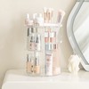HBlife 360 Rotating Makeup Organizer Adjustable Carousel Large Capacity Revolving