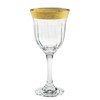 Lorren Home Trends Red Wine Set of 6 Melania Collection
