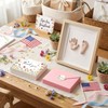 Yuzioey 50 Pack Wildflower Thank You Cards, 4x6 Wildflower Thank