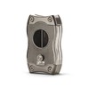 Colibri SV-Cut Cigar Cutter| Black/Chrome/Gunmetal/Rose Gold |Spring Loaded Release |
