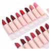 Set De 5 Labiales Mate Hidratantes Cmaadu, Fácil De Aplicar