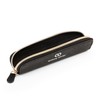 Antony Olivier Real Leather Pencil Case | Black Pen Pouch