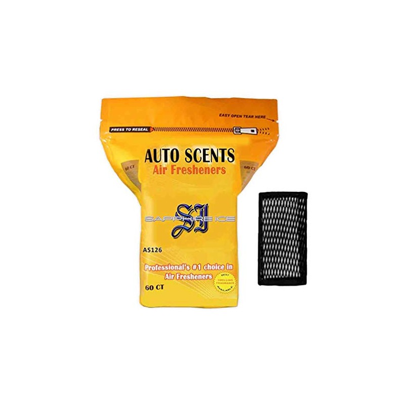 Professional Air Freshener Pads - Remove the Worst Smells with