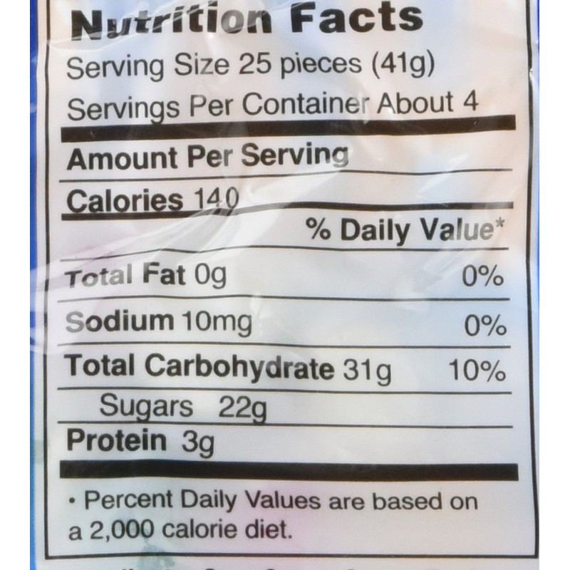 Haribo Gummies - Mini Rainbow Frogs - 5 oz