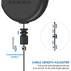 KIWI design VR Headset Cable Management Set Wire Reel Ceiling