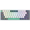 Machenike K500A-B61W 60% Mechanical Wireless Gaming Keyboard, 61 Keys Ultra-Compact