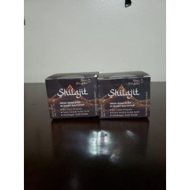 Hima Shilajatu 2 Hima Shilajatu Himalayan Shilajit Resin, Organic, Extremely Potent Fulvic Acid