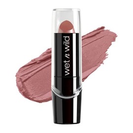 Wet n Wild Lipstick Silk Finish, Dark Pink Frost, 3.5 g