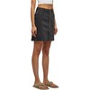 Urban Classics Women's Skirt, Black Washed