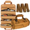 Tool Bag Roll Up, Heavy Duty Rolled Empty Tool Storage