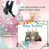 Crefelimas Let’s Pawty Cats Birthday Backdrop are You Kitten Me