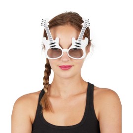 PTIT CLOWN P 'tit clown 35035 Glasses Plastic – Guitar – White