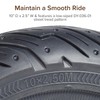 AlveyTech Solid Rubber 10" x 2.50" Honeycomb Tire - Fits