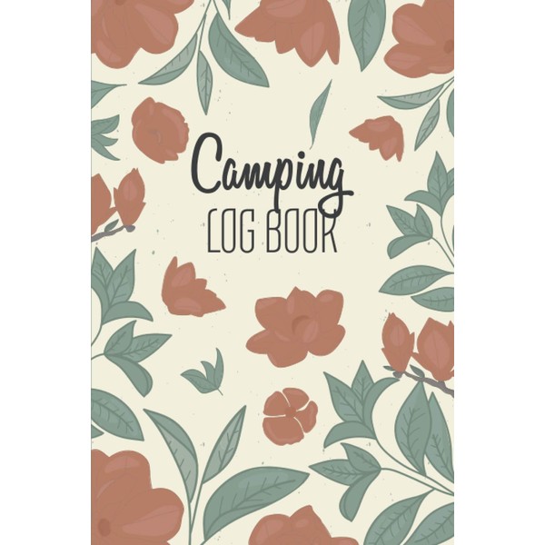 Camping Log Book: Guided Campsite Logbook for Families - With