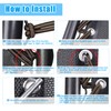 Ostlttyn Zero Gravity Chair Replacement Cord, 4 Pcs Durable Bungee