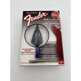 IK Multimedia Fender Amplitude Studio IK Multimedia Stealth Plug Guitar Interface - New Sealed
