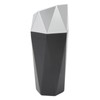 2Pcs Car Trash Can with Lid Waterproof Decorative Automotive Portable