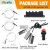 Hicello 42326 Grill Igniter Kit Replacement for Weber Summit D6