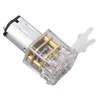 Micro Peristaltic Pump Flow Metering Measuring Metal Titration Self Priming