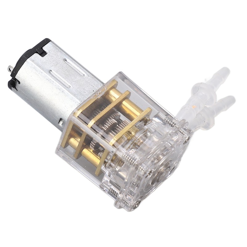 Micro Peristaltic Pump Flow Metering Measuring Metal Titration Self Priming