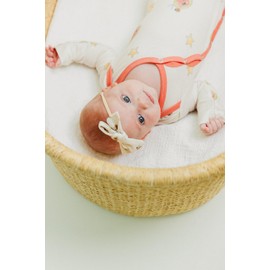 Copper Pearl Classic Baby Bow CoComelon