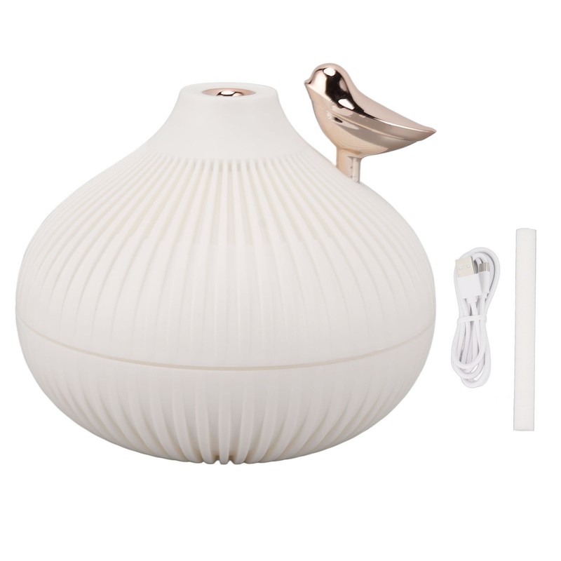 Mist Humidifier Small Onion Shape USB Lighting Quiet Small Air
