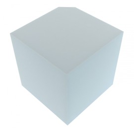 Manufactur Schaumstoffe Wegerich BASOTECT® Acoustic Cube 20 x 20 x 20 cm without Bracket White