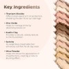 Sweet Face Minerals 4 Pc Full Size Kit with Kabuki