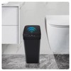 QSFWCSM 2 Pack Bathroom Trash can,Smart Touchless Trash Can,Automatic Motion