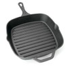 Backcountry Cast Iron 10" Medium Square Grill Pan (Pre-Seasoned for