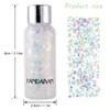 Body Glitter Gel Liquid Glitter Festival Glitter Chunky Glitter Long
