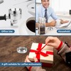 51mm Dosing Funnel, Zinc Alloy Coffee Dosing Funnel Ring Magnetic