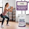 NAIMA Protena Aislada de Soya, 1 kg Suplemento Alimenticio 100