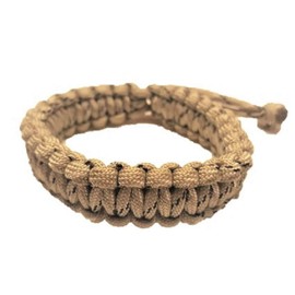 Adjustable Paracord Survival Bracelet Tom Hardy Desert Camo (7 Inch)