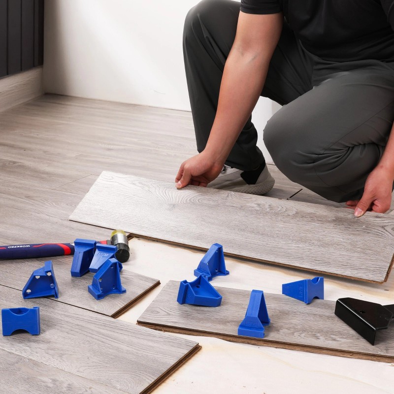 WORKPRO 24-Pack Floor Spacers 2 In 1 Laminate Flooring Spacers