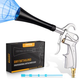 JASTIND Tornado Car Cleaning Gun, Dry Detailing Air Gun for Compressors