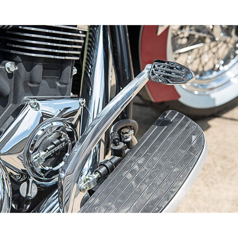 Victory Motorcycle New OEM Chrome Billet Foot Pegs, 2879650-156