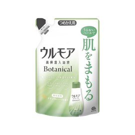 Uru-moa Highly moisturizing bathing liquid botanical natural herb scent refill 480ml, 1 piece, 1g / 우루모아 Uru-moa 고보습 입욕액 보태니컬 내추럴 허브향 리필 480ml, 1개, 1g