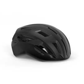 MET - Vinci MIPS Road Cycling Helmet In Black Size Medium (56-58 cm)