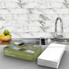 URCOLOR 32-Piece Peel and Stick Backsplash Wall Tile, 4"x 8"