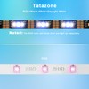 Tatazone Bluetooth RGBWW LED Lights for 70-75 Inch TV with