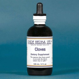 Pure Herbs: Cloves - 4 oz.