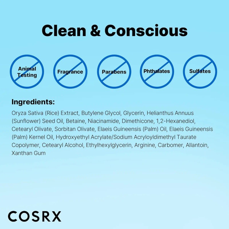 Cosrx, Última Mascara Nutritiva De Noce De Arroz, Spa,