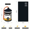 Various Sizes, Super Absorbent Microfibre Bath Towel, Ultra Compact and